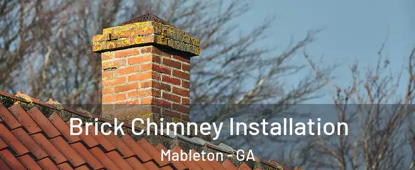  Brick Chimney Installation Mableton - GA