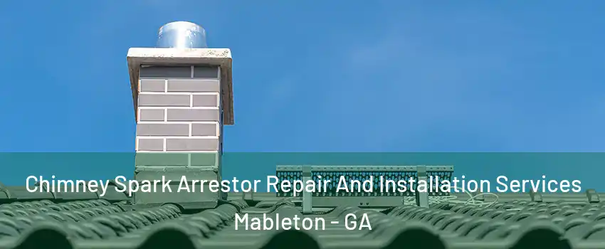  Chimney Spark Arrestor Repair And Installation Services Mableton - GA