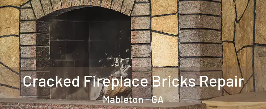  Cracked Fireplace Bricks Repair Mableton - GA