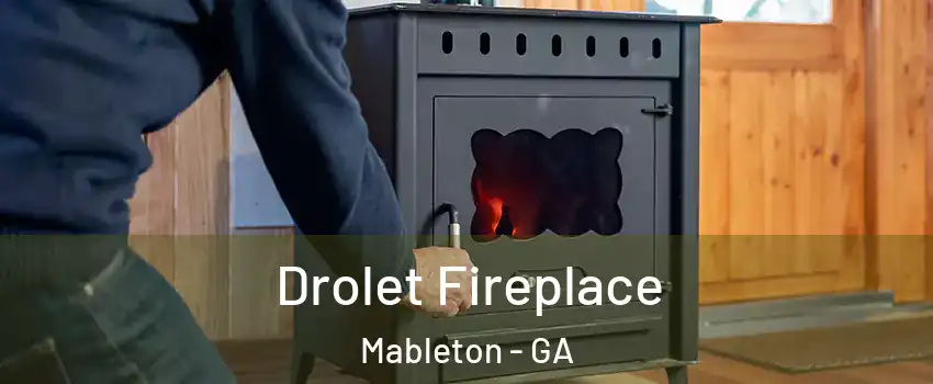  Drolet Fireplace Mableton - GA