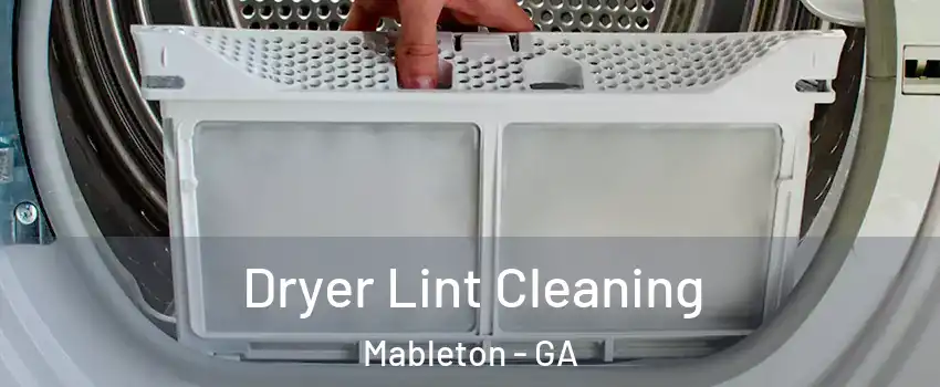  Dryer Lint Cleaning Mableton - GA