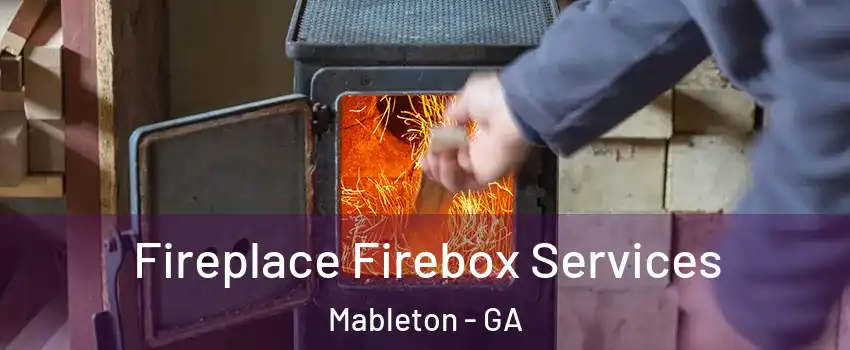  Fireplace Firebox Services Mableton - GA