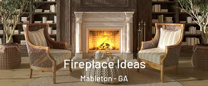  Fireplace Ideas Mableton - GA