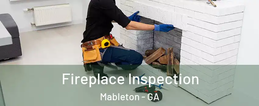  Fireplace Inspection Mableton - GA
