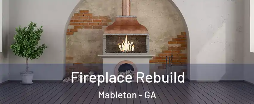  Fireplace Rebuild Mableton - GA