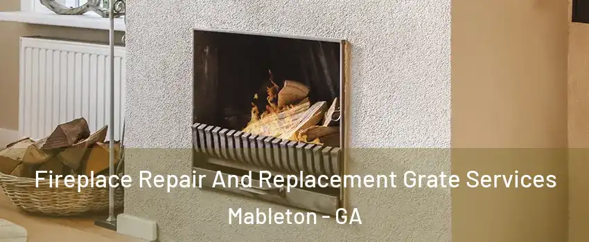  Fireplace Repair And Replacement Grate Services Mableton - GA