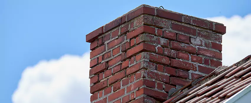Brick Chimney Flue Installation in Mableton, GA