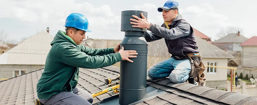 Chimney Air Vent Repair in Mableton, GA
