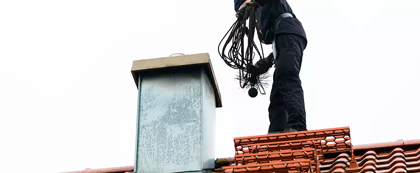 Chimney Brush Cleaning in Mableton, Georgia