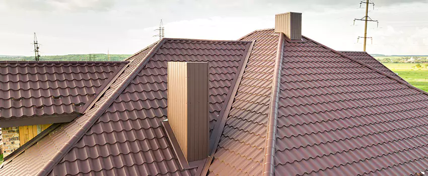 Residential Chimney Flashing Restoration in Mableton, GA