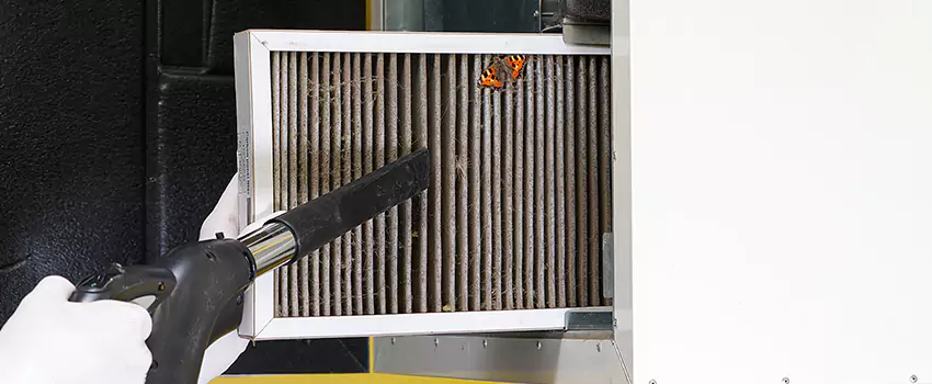 Clogged Air Duct Cleaning Process in Mableton, GA