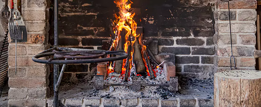 Cracked Electric Fireplace Bricks Repair Services  in Mableton, GA