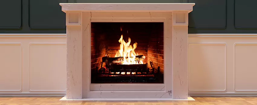 Decorative Electric Fireplace Installation in Mableton, Georgia