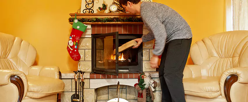 Gas to Wood-Burning Fireplace Conversion Services in Mableton, Georgia