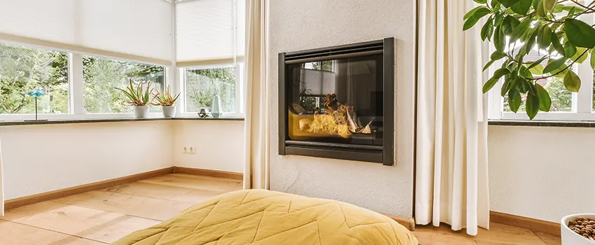 Residential Fireplace Ceramic Glass Installation in Mableton, GA