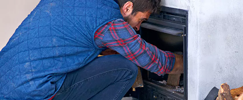 Gas Fireplace Inspection in Mableton, Georgia