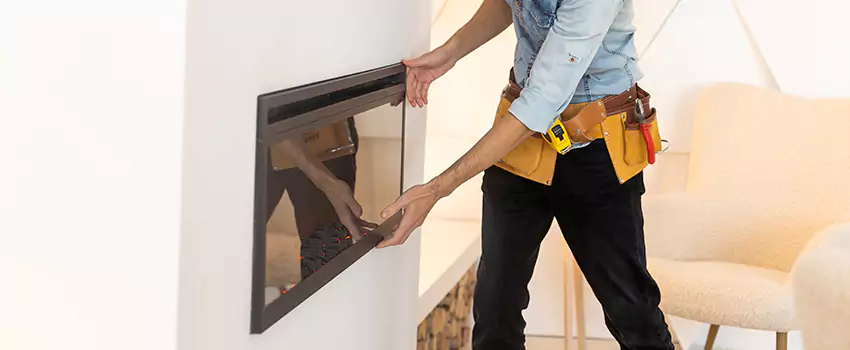 Metal Fireplace Installation in Mableton, Georgia