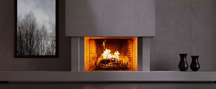 Wood Fireplace Refacing in Mableton, GA