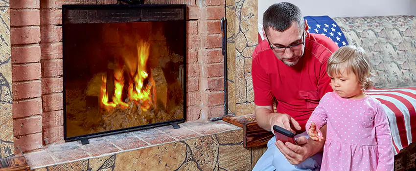Wood-Burning Fireplace Refurbish & Restore Services in Mableton, GA