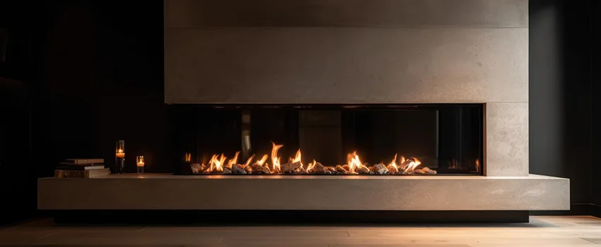 Gas Fireplace Ember Bed Design Services in Mableton, Georgia