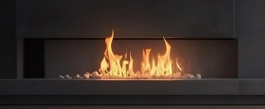 B-Vent Gas Fireplace Installation in Mableton, GA