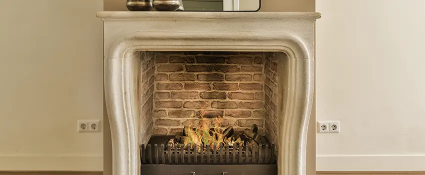 Vintage-style Fireplace Redesign in Mableton, Georgia