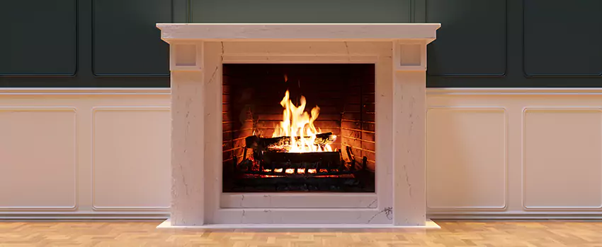 Open Flame Wood-Burning Fireplace Installation Services in Mableton, Georgia