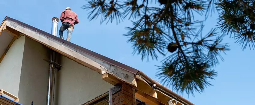 Prefab Chimney Flue Installation in Mableton, GA