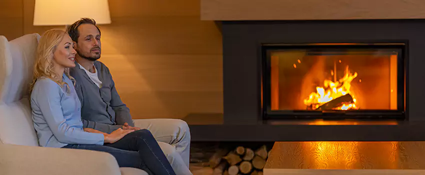 Ravelli Group Convection Fireplaces Installation in Mableton, Georgia