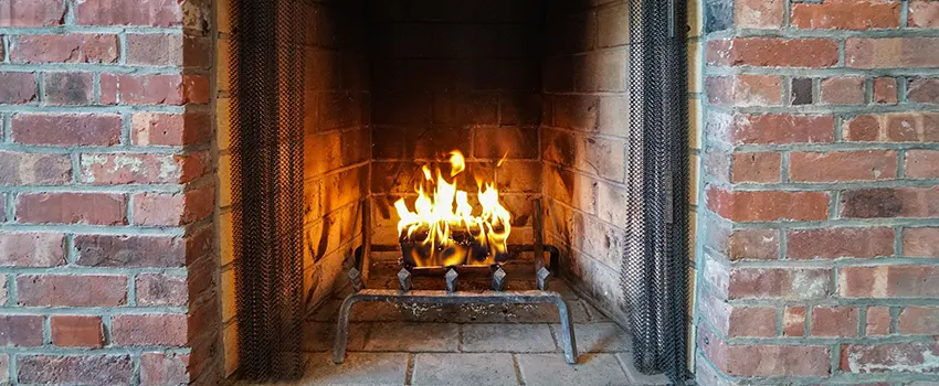 Repairing Damaged Fireplace Tiles in Mableton, Georgia