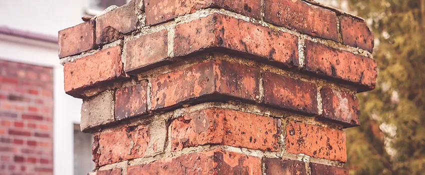 Cracked Chimney Bricks Repair Cost in Mableton, Georgia