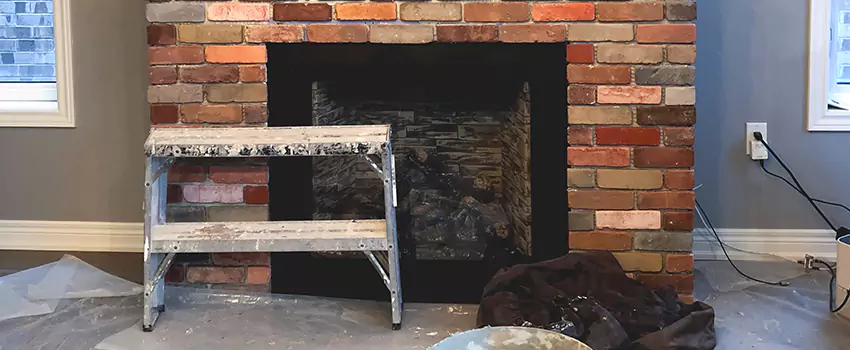 Benefit of Repairing Cracked Fireplace Bricks in Mableton, Georgia
