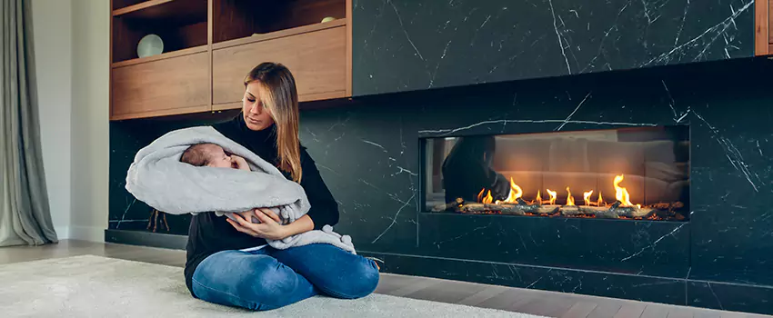 Affordable Electric Fireplace Installation in Mableton, GA