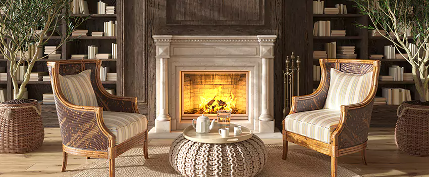 Fireplace Conversion Cost in Mableton, Georgia