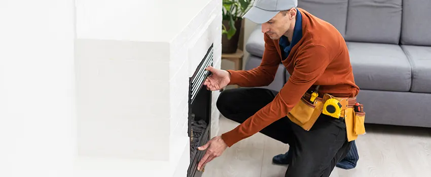 Cost of Fireplace Door Installation Service in Mableton, Georgia