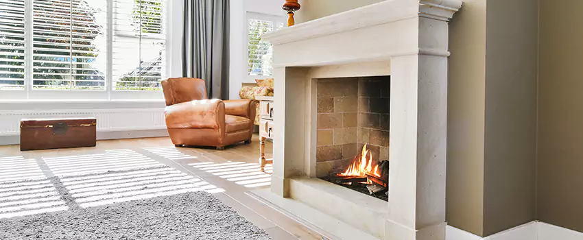 Vintage Fireplace Refacing in Mableton, Georgia
