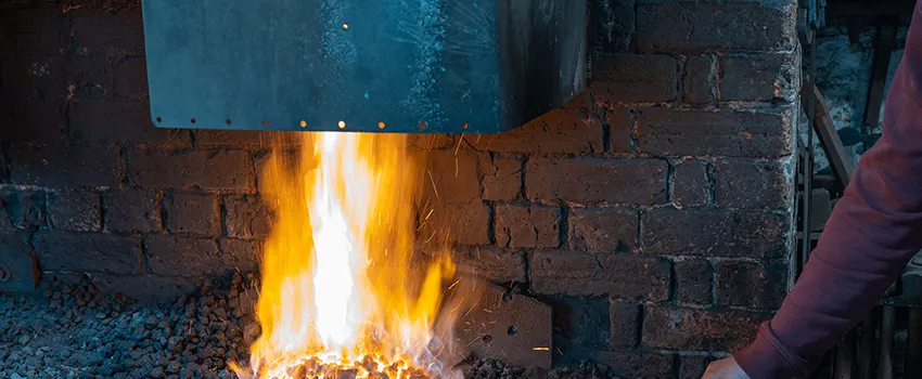 Fireplace Throat Plates Repair and installation Services in Mableton, GA