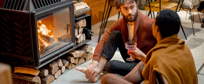 Non-Working Metal Fireplace Repair in Mableton, GA
