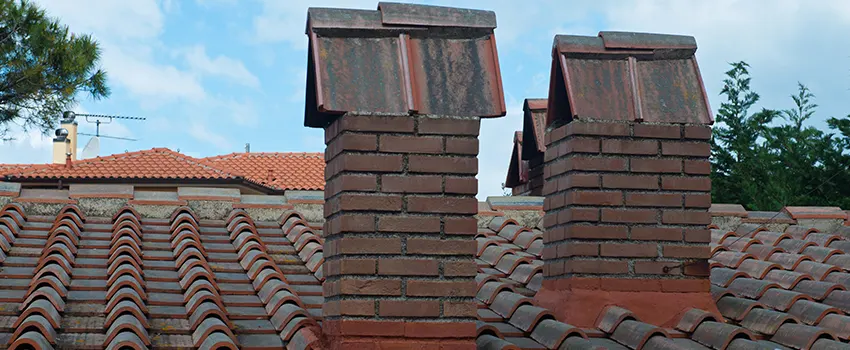Chimney Maintenance for Cracked Tiles in Mableton, Georgia