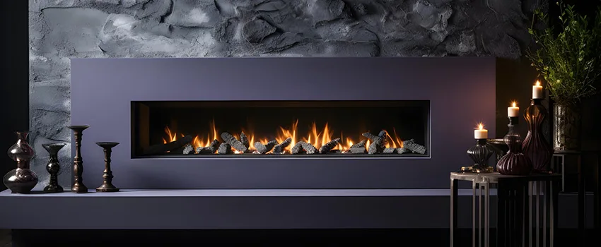 Ember Bed for Ventless Gas Fireplace in Mableton, GA