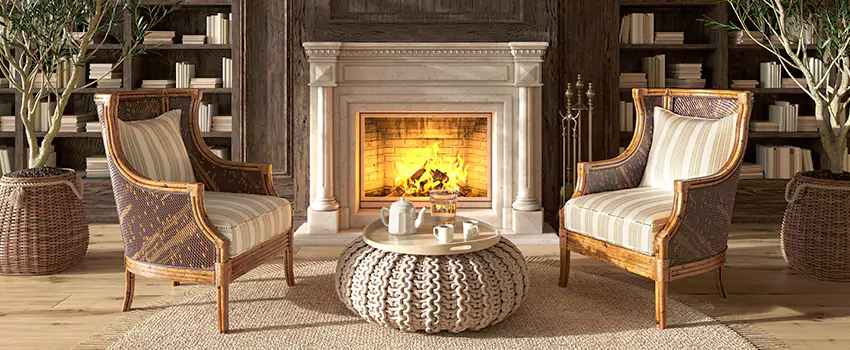 Mendota Hearth Fireplace Heat Management Inspection in Mableton, GA