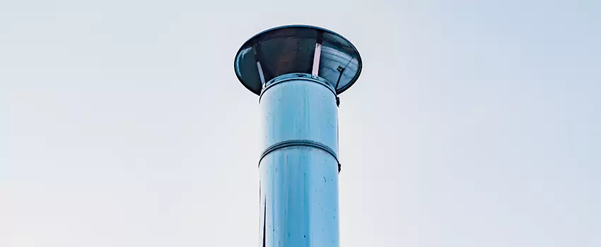 Insulated Metal Chimney Installation in Mableton, GA