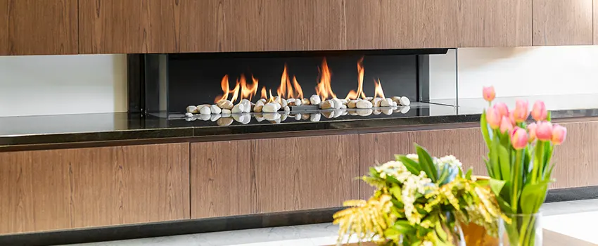 Double-height Fireplace Design Refurbishment in Mableton, Georgia