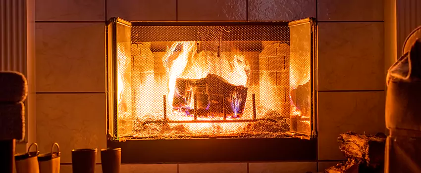 Monessen Hearth Courtyard Outdoor Gas Fireplace Maintenance in Mableton, GA