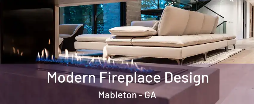  Modern Fireplace Design Mableton - GA
