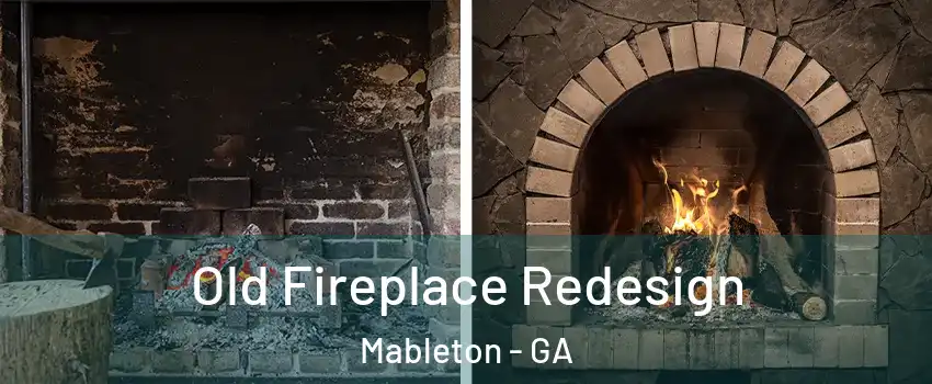  Old Fireplace Redesign Mableton - GA